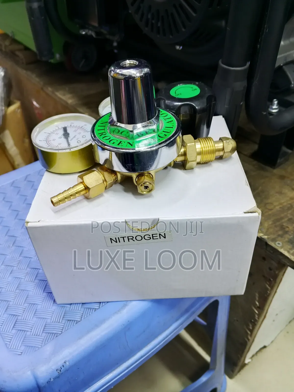 Nitrogen Regulator Machine