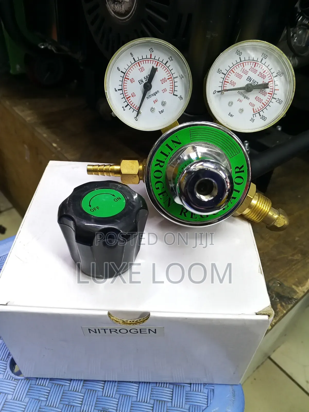 Nitrogen Regulator Machine