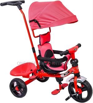 Canopy Tricycle With a Handle for Kids - thumbnail 2
