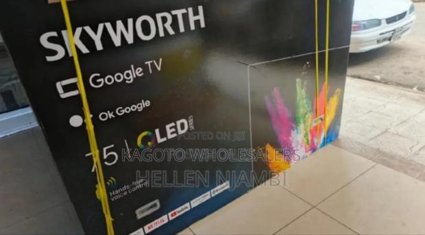 Skyworth 75inch Qled Smrt Tv - thumbnail 2