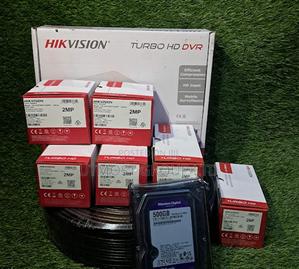Hikvision CCTV Kit 5 Cameras With Power Supply - thumbnail 2