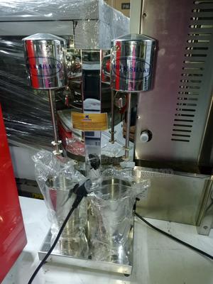 Double-Head Milkshake Maker, Likely a Generic or Hake Brand Model. - thumbnail 2