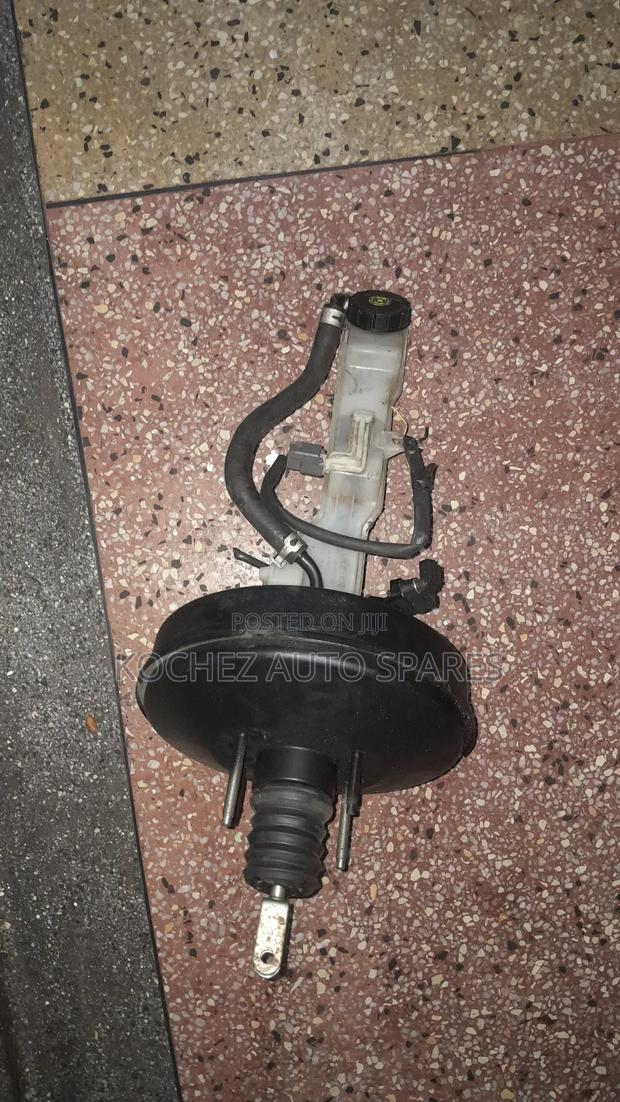 Mazda Cx5 Complete Brake Booster and Master Cylinder
