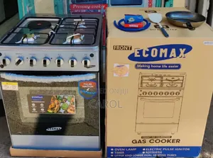 50*55 Ecomax 3+1 Standing Cooker Available