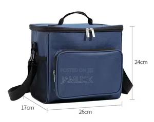 Single Layer Large Insulated Lunch Bag - Hk - thumbnail 2