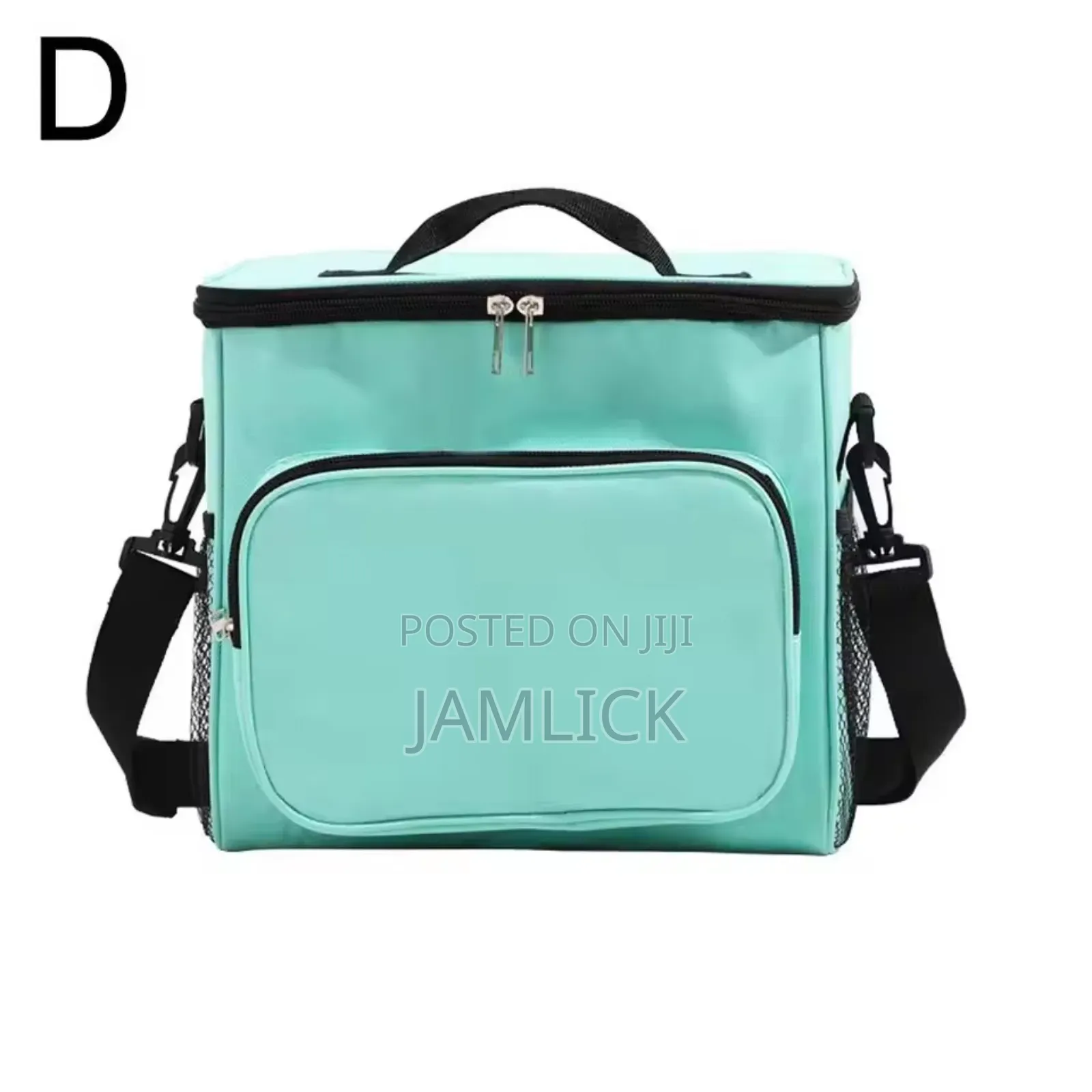 Single Layer Large Insulated Lunch Bag - Hk