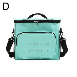 Single Layer Large Insulated Lunch Bag - Hk