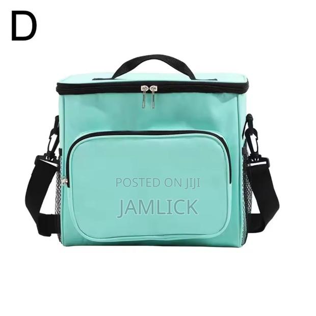 Single Layer Large Insulated Lunch Bag - Hk - thumbnail 4