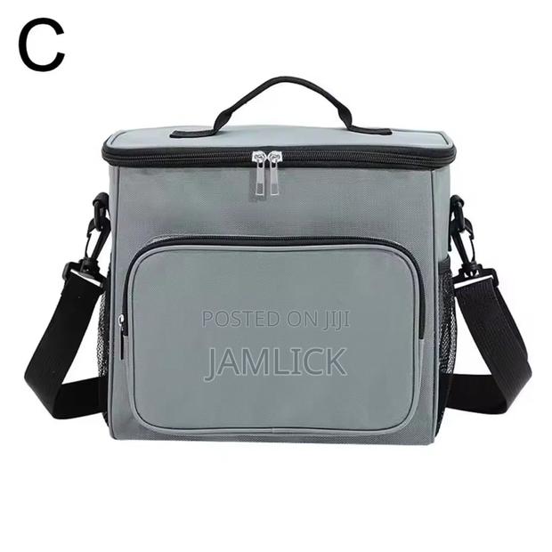 Single Layer Large Insulated Lunch Bag - Hk - thumbnail 5