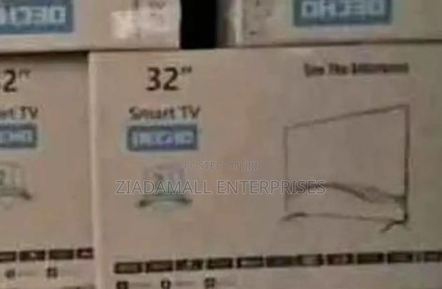 Decho 32” Hd Smart Android Tv – Smart Viewing Made Simple - main view