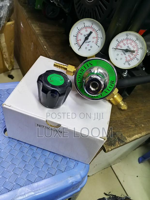 Commercial Nitrogen Regulator Machine - main view