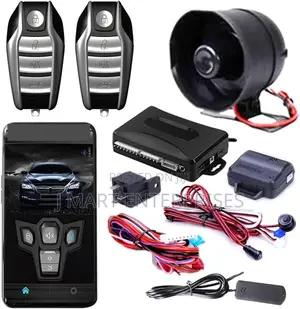 Car Security System Locking Keyless Entry System With Phone App