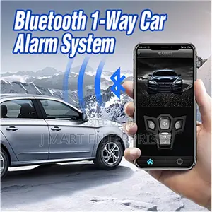 Car Security System Locking Keyless Entry System With Phone App