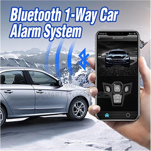 Car Security System Locking Keyless Entry System With Phone App - thumbnail 3