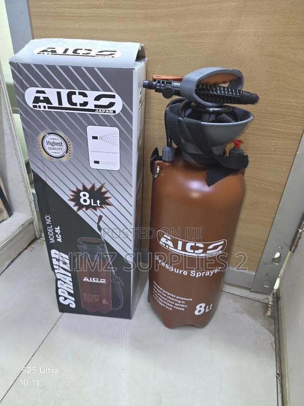 Pressure Spray Pump 8litrs - main view