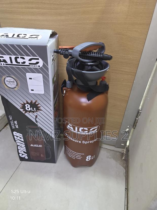 Pressure Spray Pump 8litrs - thumbnail 3