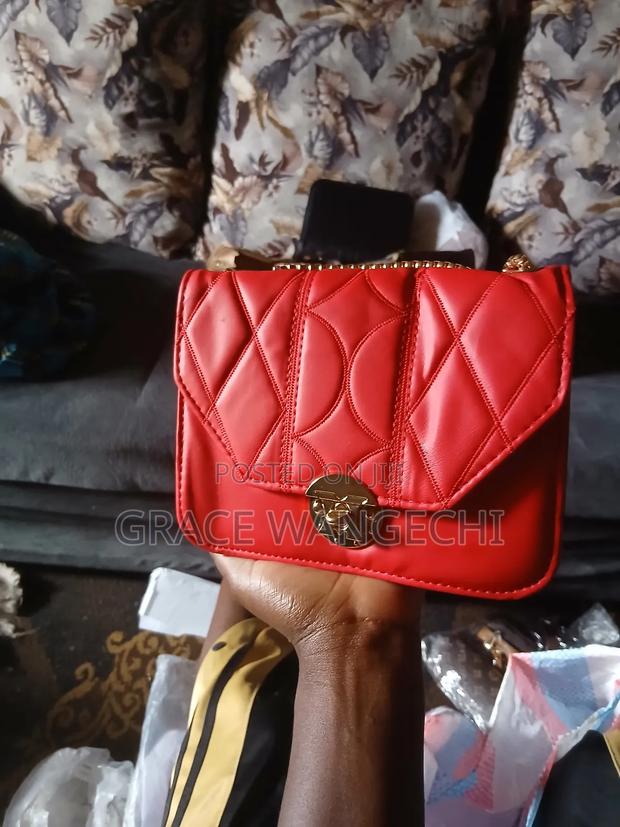Brand New Red and Black Qualited Bags-KSH-1000