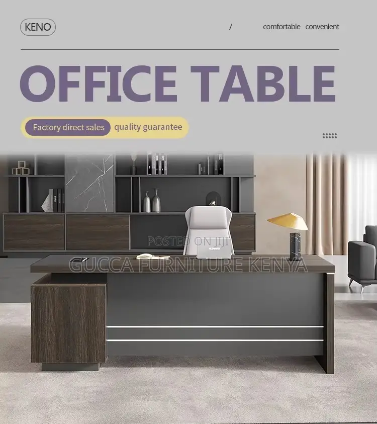 1.8 Meters Executive L-shaped Boss Table
