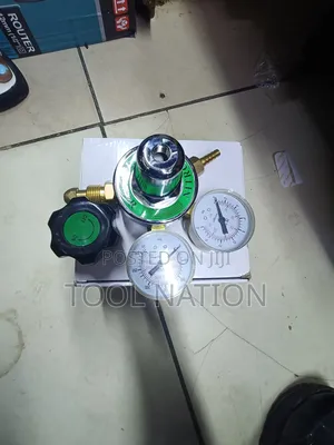 Nitrogen Regulator Gauge