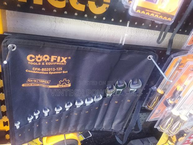 Combination Spanner Set - main view