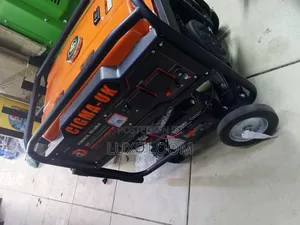 Cigma Uk Generator 12kva With Key Start