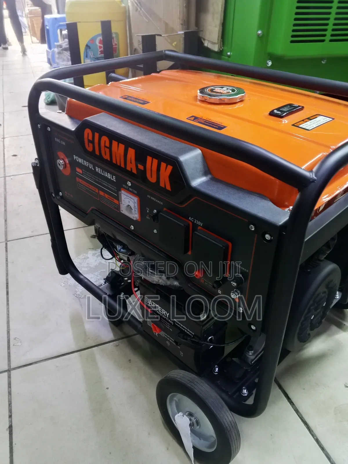 Cigma Uk Generator 12kva With Key Start