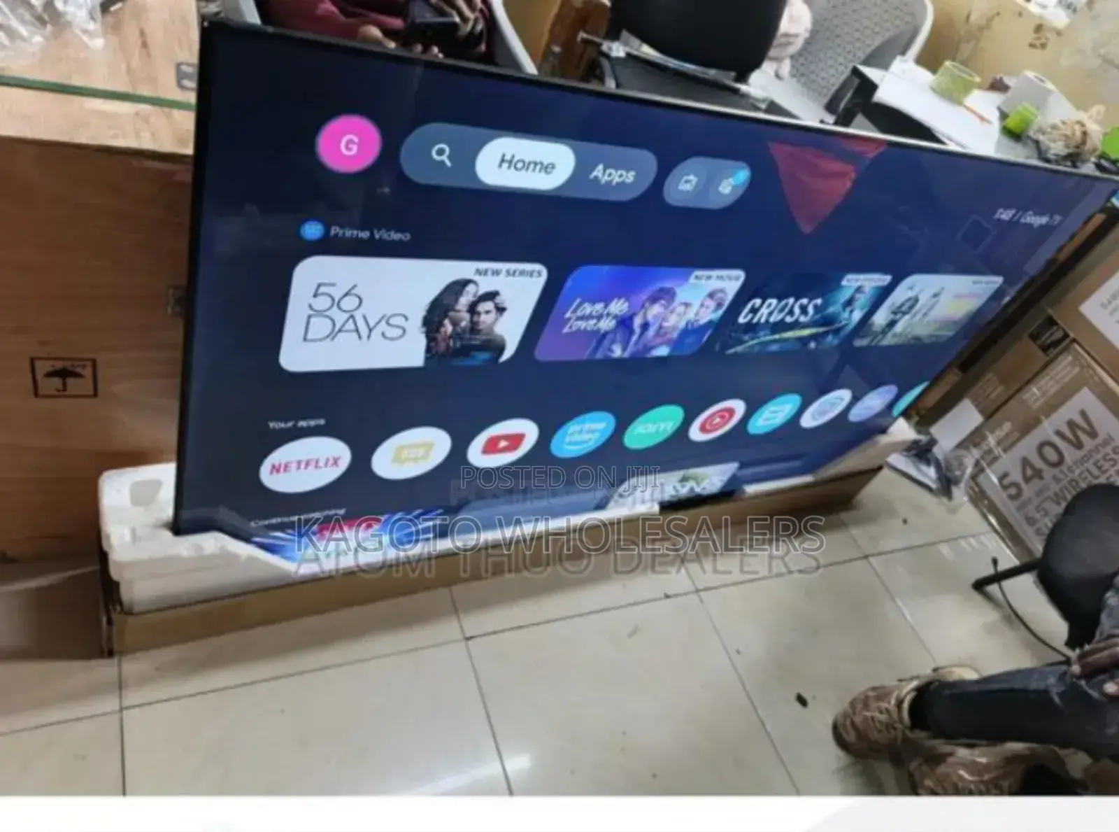 4k  65inches Smart Tv