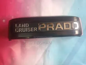 License Plate Cover Prado 150