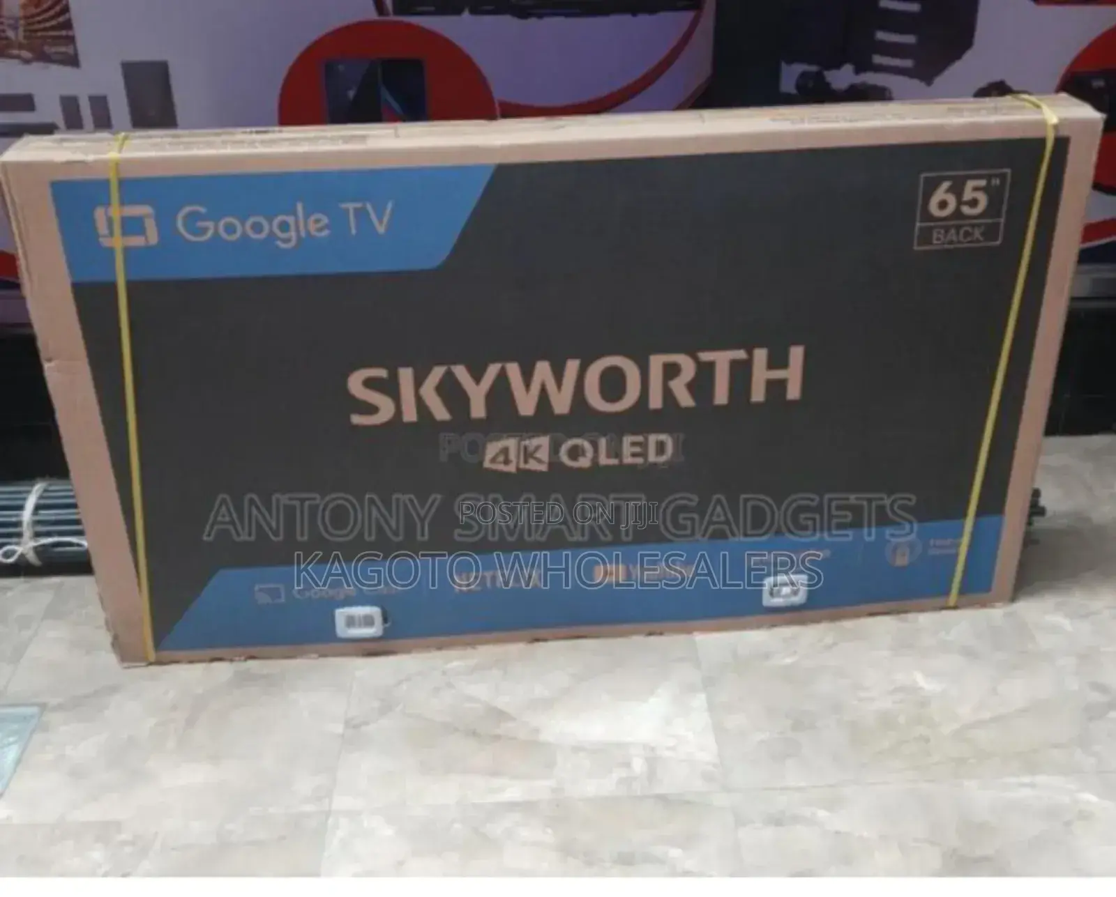 4k  65inches Smart Tv