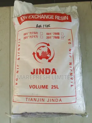 Resin Exchange (Anion)