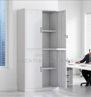 4-door Metallic Office Filling Cabinet