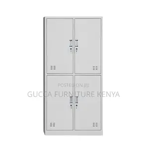 4-door Metallic Office Filling Cabinet