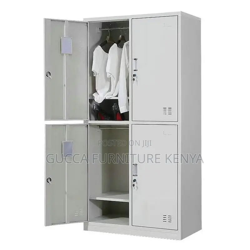 4-door Metallic Office Filling Cabinet