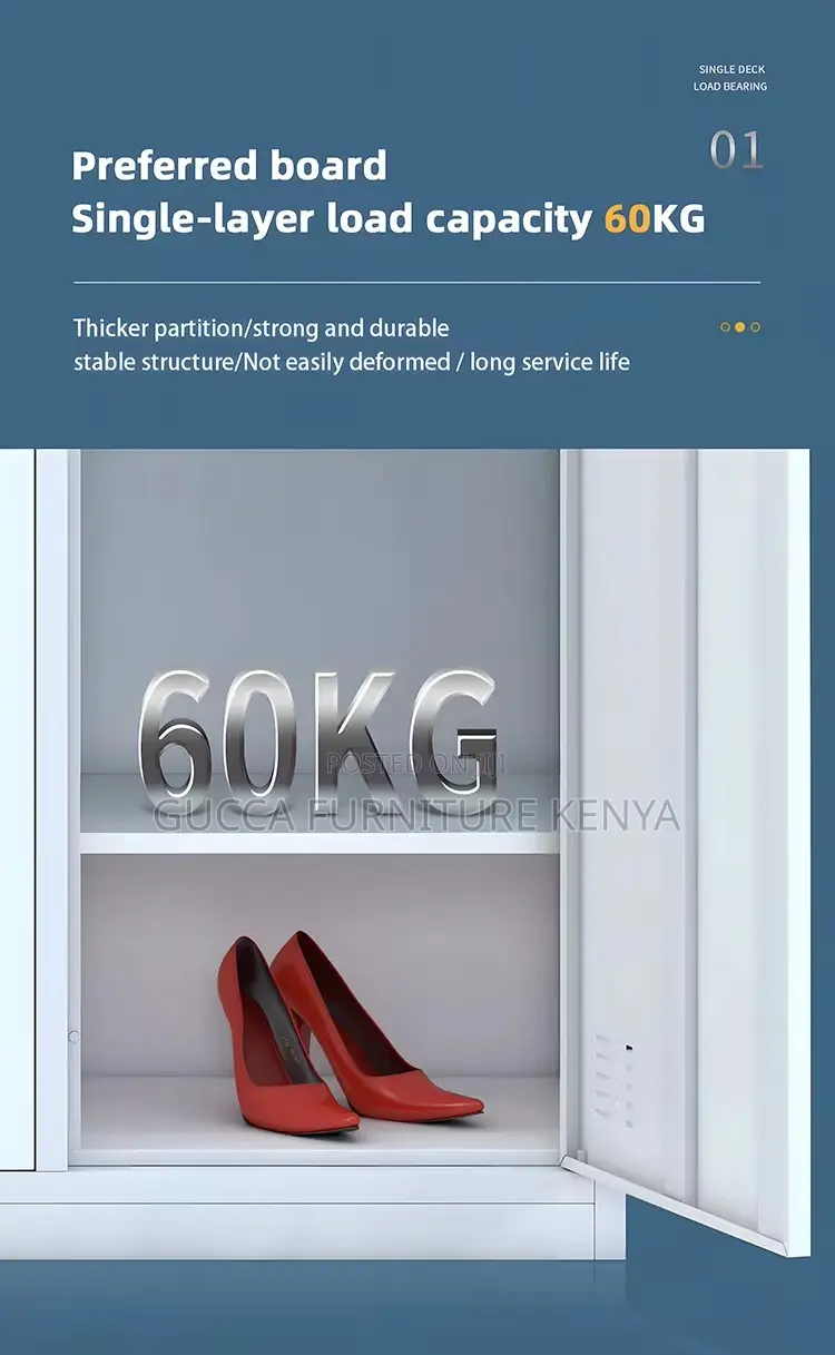 4-door Metallic Office Filling Cabinet
