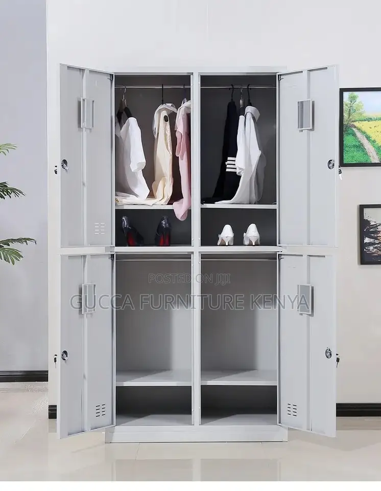 4-door Metallic Office Filling Cabinet