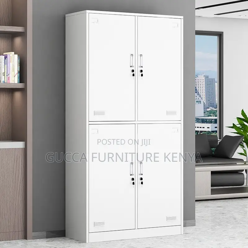 4-door Metallic Office Filling Cabinet