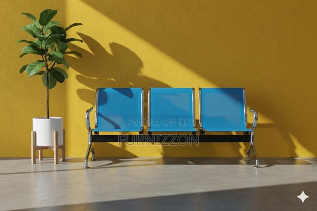 Reception Area Waiting Chair - main view