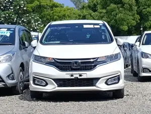 Honda Fit 2019 White