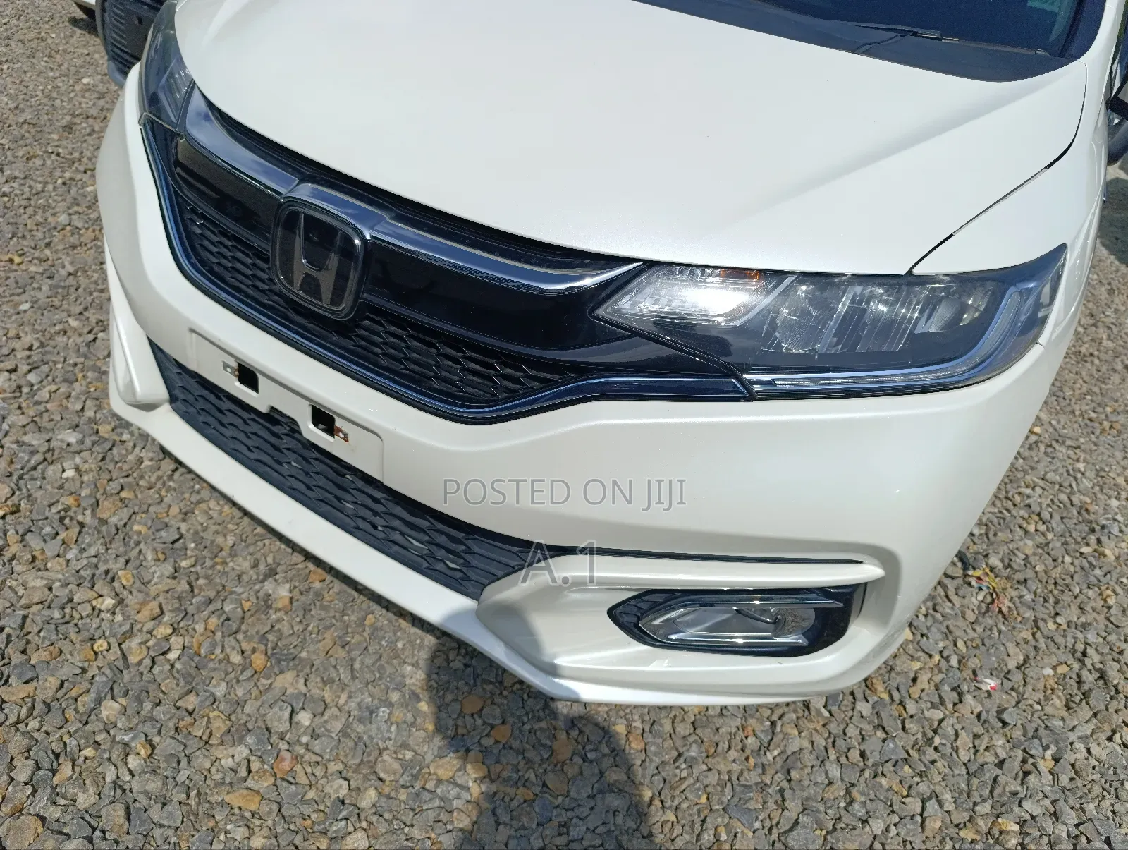 Honda Fit 2019 White