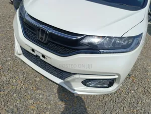 Honda Fit 2019 White