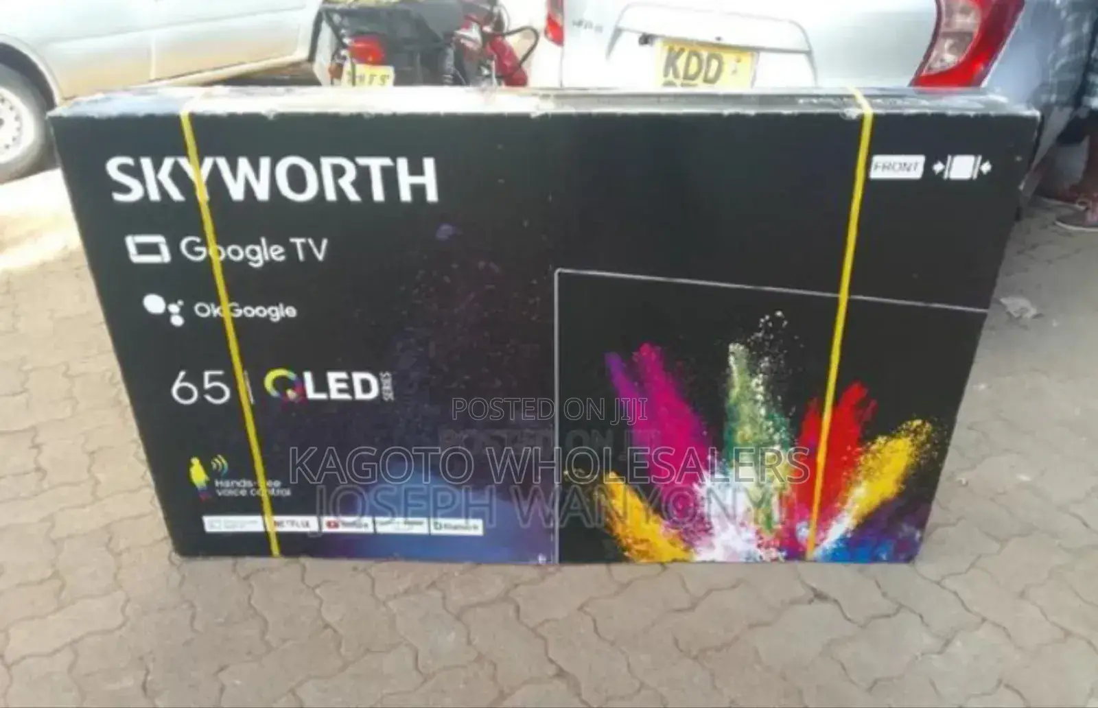 Skyworth 75inch Qled Smrt Tv