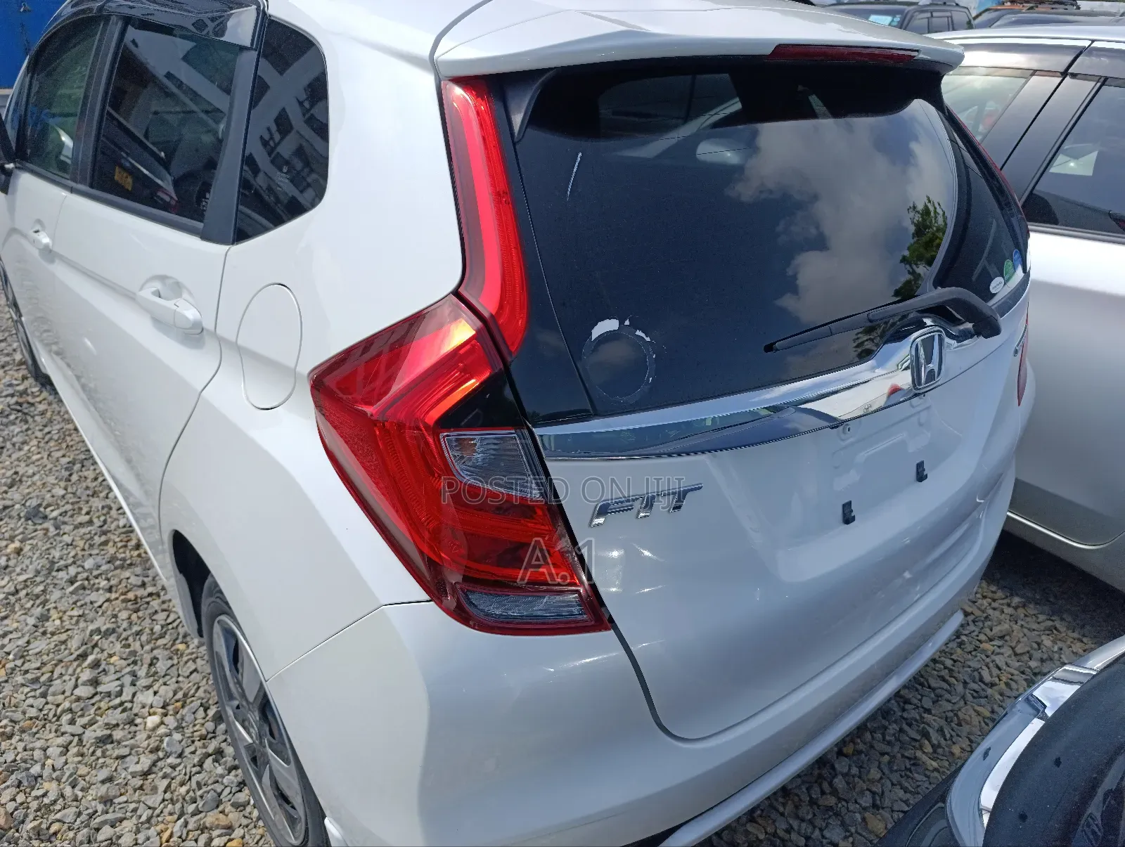 Honda Fit 2019 White