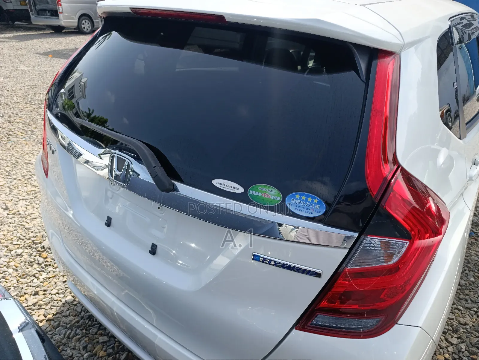 Honda Fit 2019 White