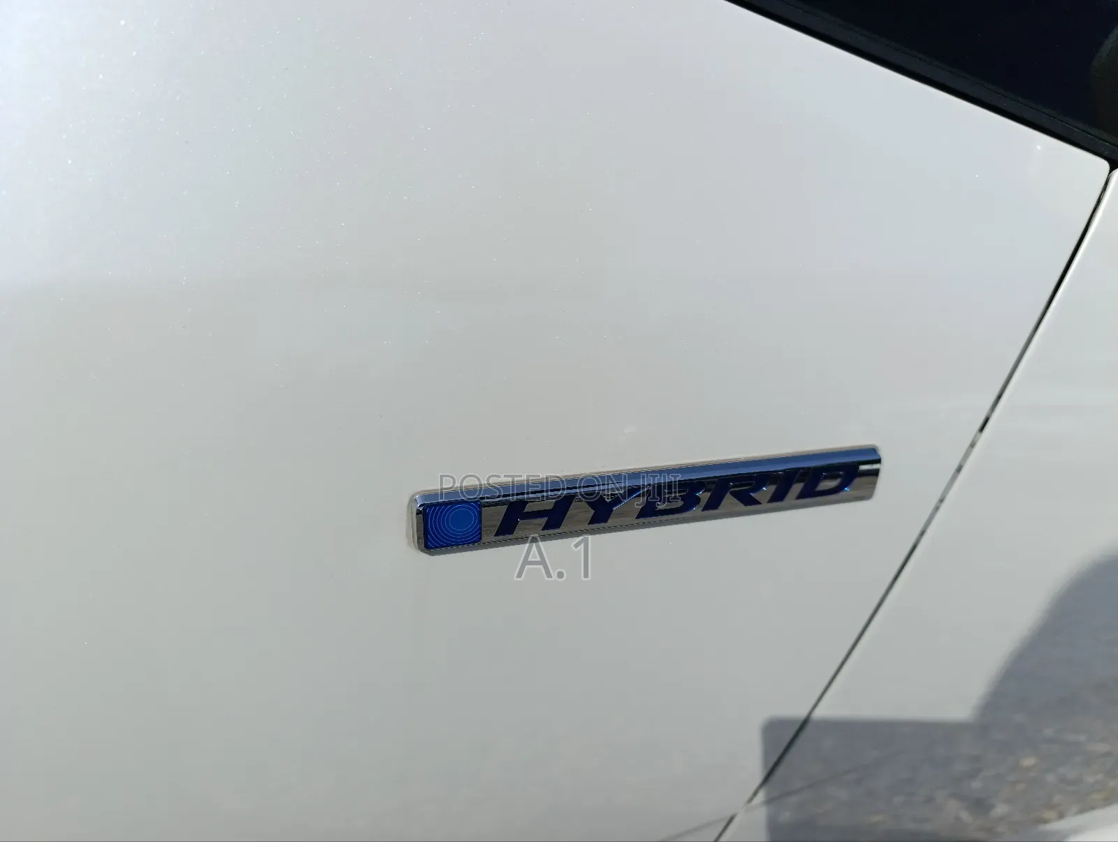 Honda Fit 2019 White