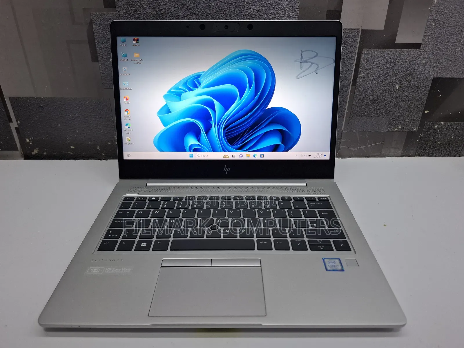 Laptop HP EliteBook 830 G6 16GB Intel Core i7 SSD 512GB