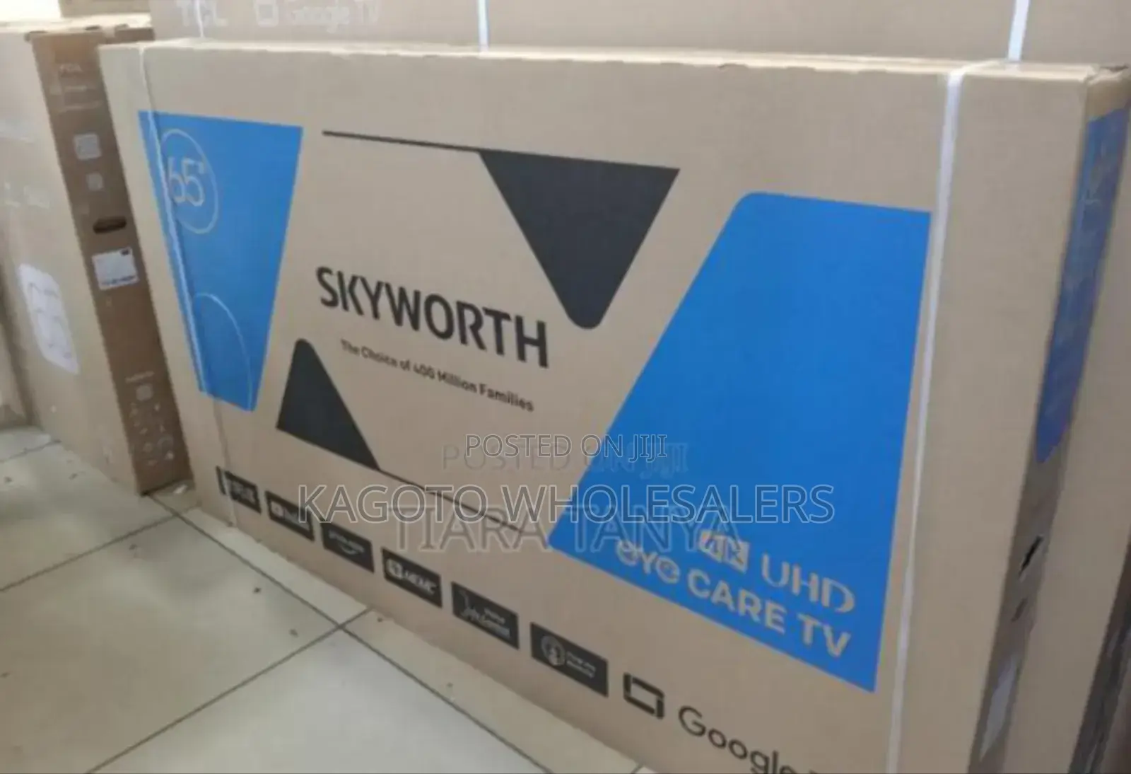 4k  65inches Smart Tv