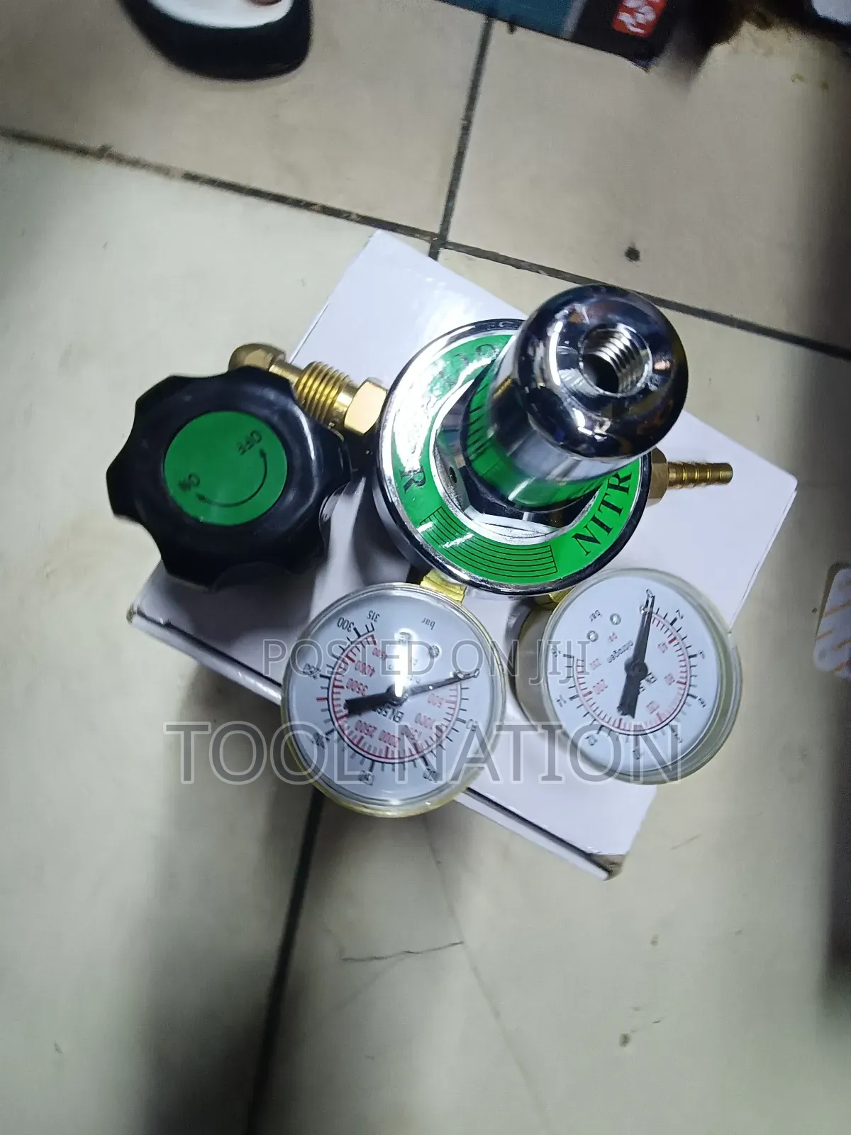 Nitrogen Regulator Gauge