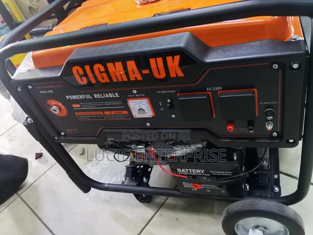 Cigma Uk Generator 12kva With Key Start - thumbnail 2