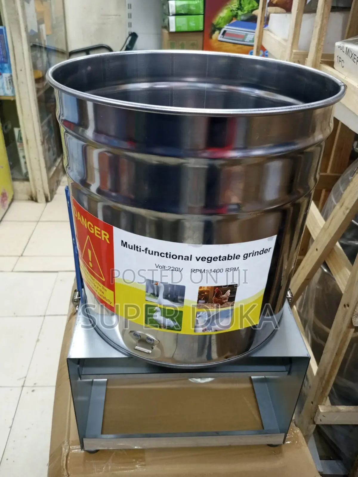 Chicken Vegetable Grinder. Wanger Multi-Functional Vegetable Grinder.