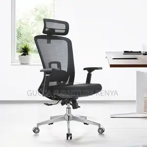 Ergonomic High-back Executive Mesh Desk Chair